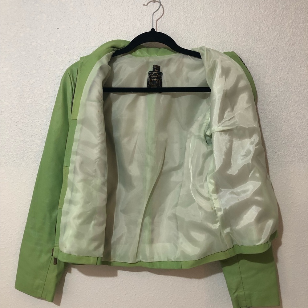 Gaby Leather Jacket - Picture 3 of 7